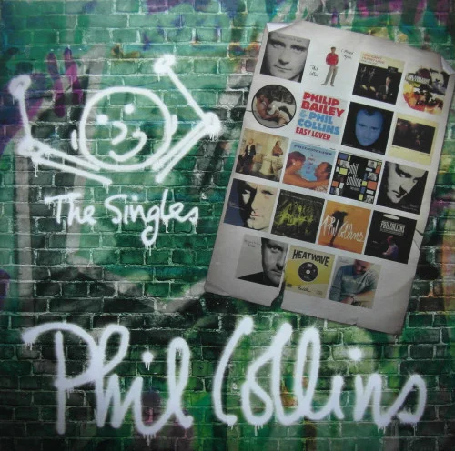 Phil Collins - The Singles (2018)