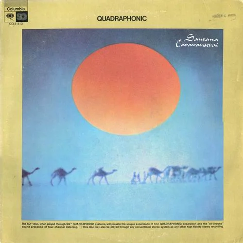 Santana – Caravanserai (1972)