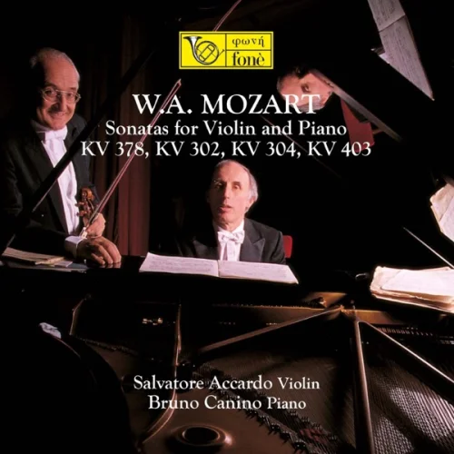 W.A. Mozart - Sonatas for Violin and Piano KV378, 302, 304, 403 (2022)