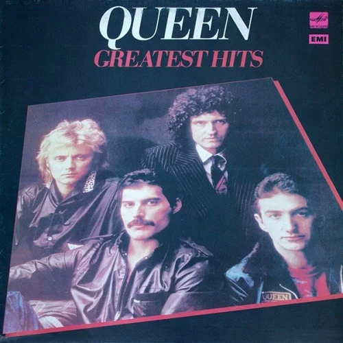 Queen - Greatest Hits (1981/1990)