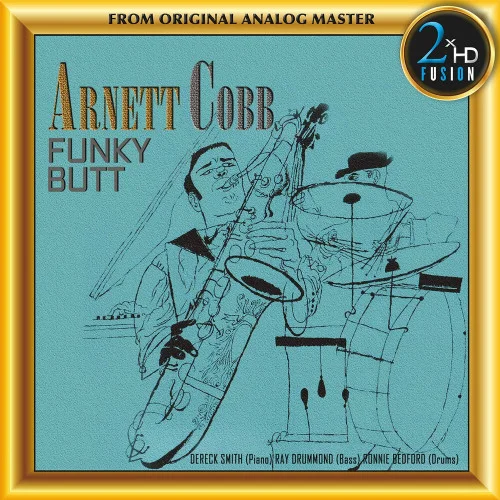 Arnett Cobb - Funky Butt (2021)
