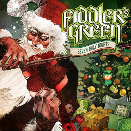 Fiddler's Green - Seven Holy Nights (2022)