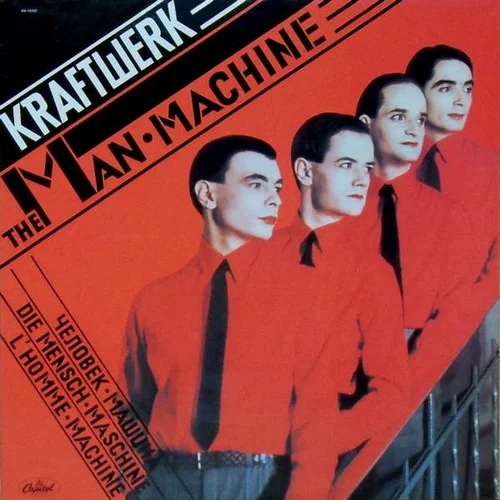 Kraftwerk - The Man-Machine (1978/1993)