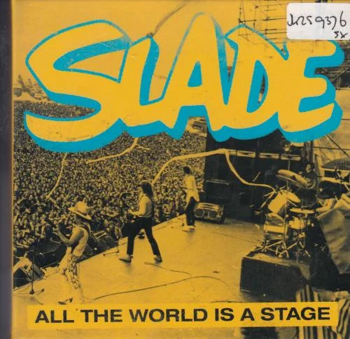 Slade - All The World Is A Stage (2022)