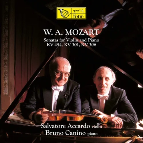 W.A. Mozart - Sonatas for Violin and Piano KV 454, 301, 306 (2022)