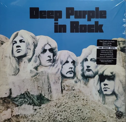 Deep Purple – Deep Purple In Rock (1970/2016)