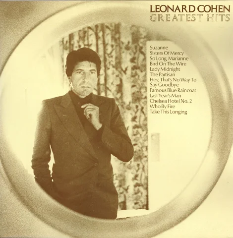 Leonard Cohen - Greatest Hits (1975)