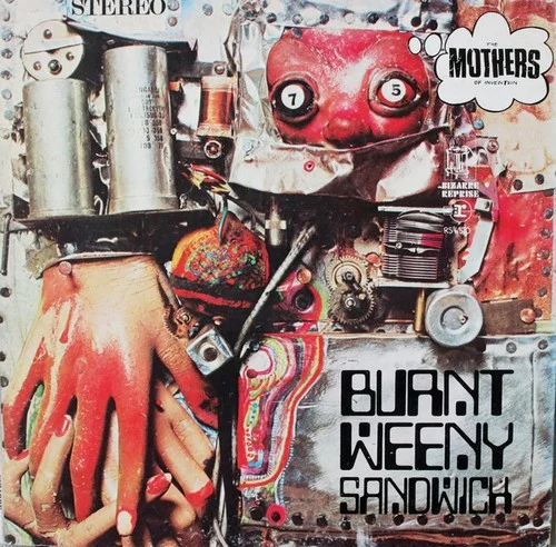 The Mothers Of Invention – Burnt Weeny Sandwich (1970)