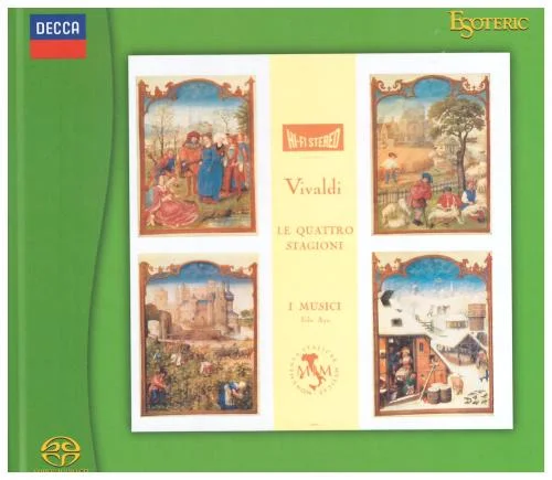 Vivaldi: Le quattro stagioni, L'estro armonico Nos.6, 8 & 10 - I Musici, Felix Ayo (1959,1963/2021)