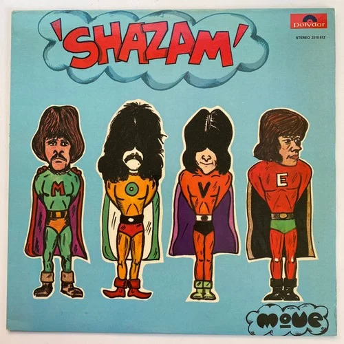 The Move – Shazam (1970)