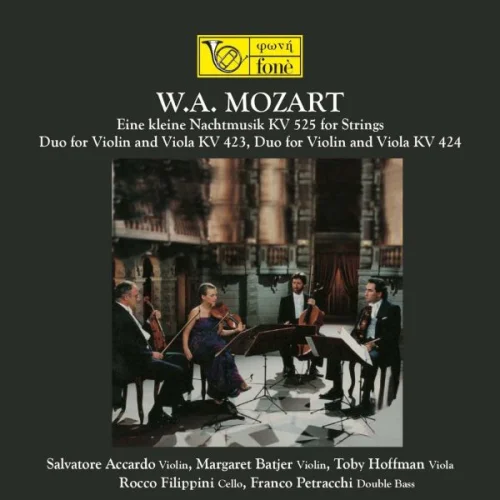 W.A. Mozart - Eine kleine Nachtmusik KV525 · Duo for Violin and Viola KV 423, 424 (2022)