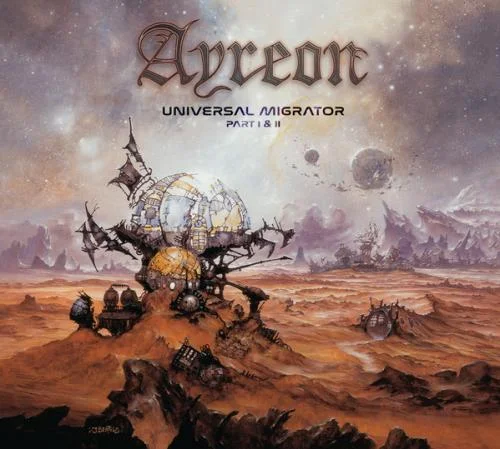 Ayreon - Universal Migrator, Pt. I & II (2022)