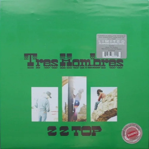 ZZ Top - Tres Hombres (1973/2018)