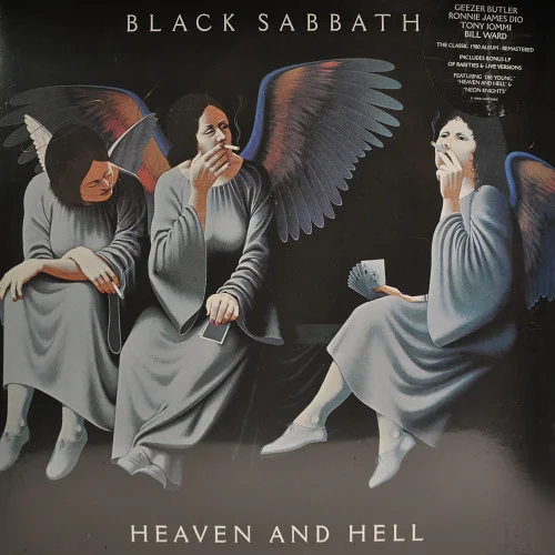 Black Sabbath - Heaven And Hell (1980/2021)