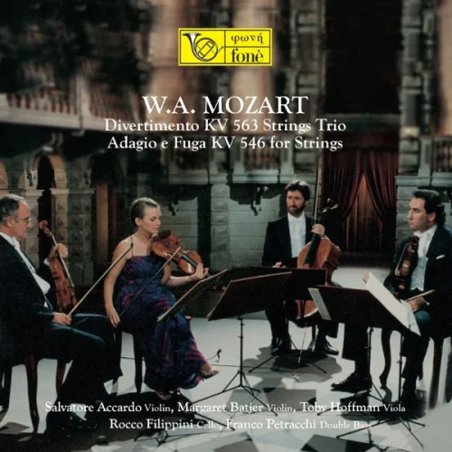 W.A. Mozart - Divertimento KV 563 · Adagio e Fuga KV 546 (2022)