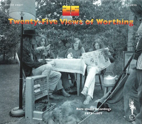 Twenty-Five Views Of Worthing - Twenty-Five Views Of Worthing (2022)