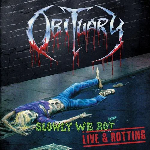 Obituary - Slowly We Rot - Live and Rotting (2022)