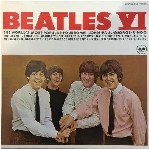 The Beatles – Beatles VI (1965/1976)