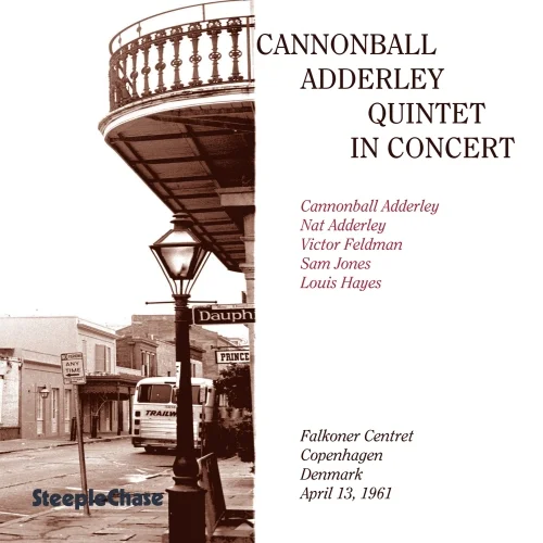 Cannonball Adderley - In Concert (1961/2023)