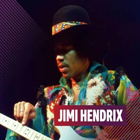 Jimi Hendrix - Дискография (1967-2021)