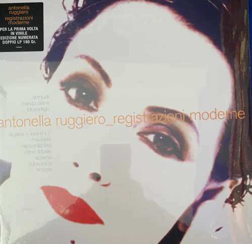 Antonella Ruggiero - Registrazioni Moderne (2022)