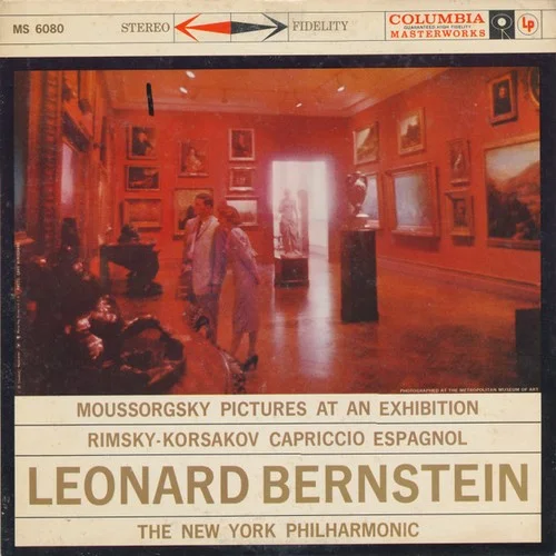 Мусоргский / Римский-Корсаков - Leonard Bernstein Conducts The New York Philharmonic (1959)