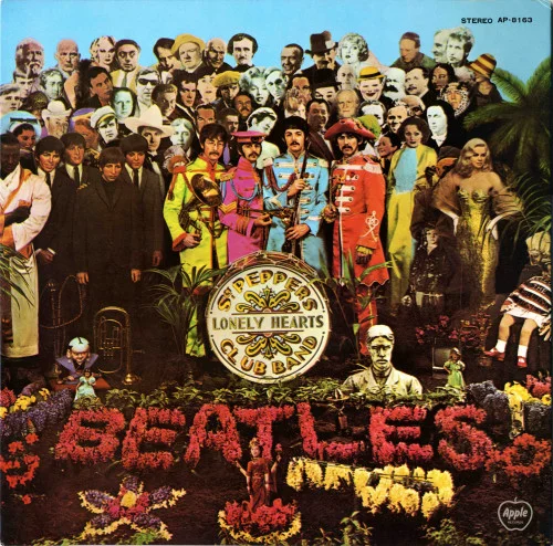 The Beatles - Sgt. Pepper's Lonely Hearts Club Band (1967)