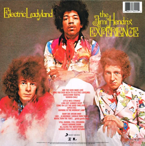 Jimi Hendrix - Electric Ladyland (2015)