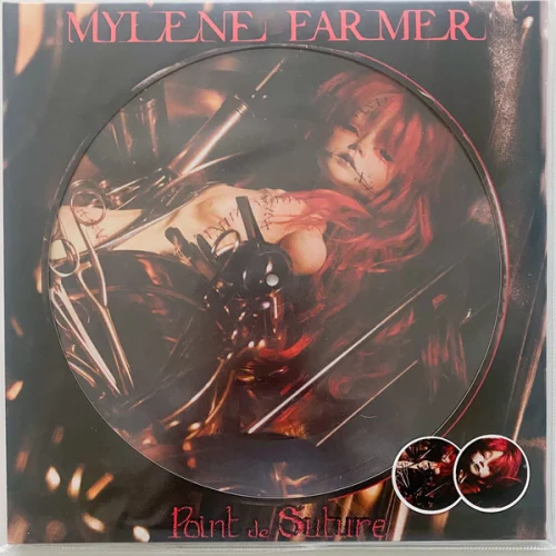 Mylène Farmer - Point de Suture Picture Disc (2022)