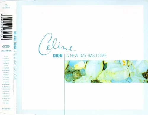 Celine Dion - A New Day Has Come (2002)