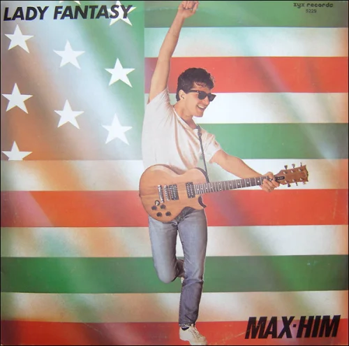 Max-Him - Lady Fantasy (1985)