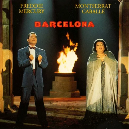 Freddie Mercury & Montserrat Caballé ‎– Barcelona (1988 / 1992)