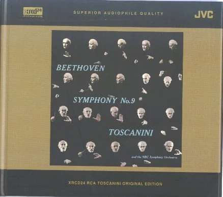 Beethoven - Symphony No.9 -Choral - Arturo Toscanini - NBC Symphony Orchestra (1952/2007)