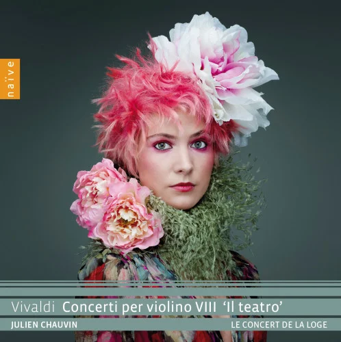 Vivaldi - Concerti per violino VIII 'Il teatro'/ Violin Concert (Julien Chauvin) (2020)