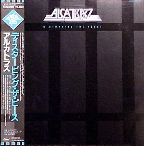 Alcatrazz - Disturbing The Peace (1985)
