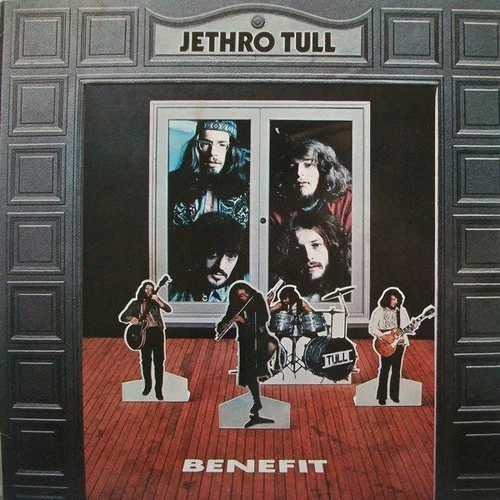 Jethro Tull ‎– Benefit (1970/1980)