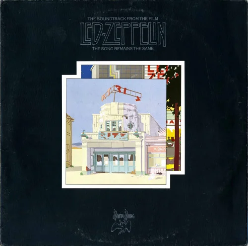 Led Zeppelin - The Soundtrack From The Film The Song Remains The Same (1976)