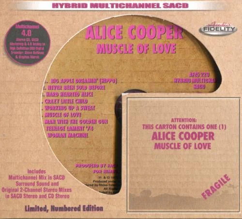 Alice Cooper - Muscle of Love (1973/2015)