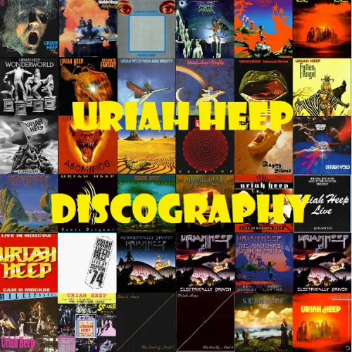 Uriah Heep - Дискография (1970-2014) FLAC Скачать Торрент