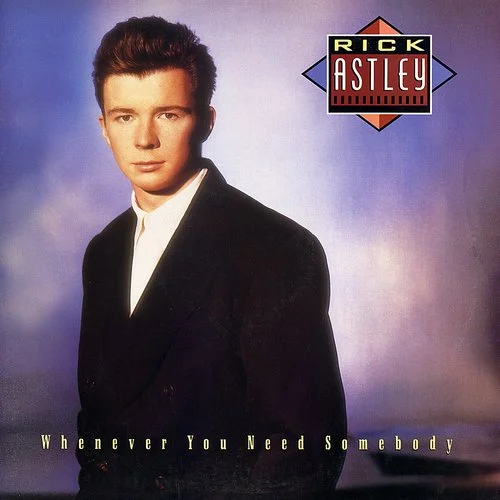 Rick Astley - Whenever You Need Somebody (1987)