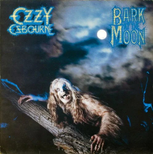 Ozzy Osbourne ‎– Bark At The Moon (1st uk press) (1983)