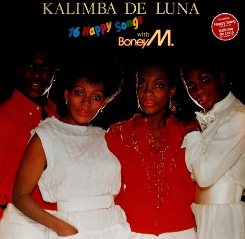 Boney M. - Kalimba De Luna - 16 Happy Songs With Boney M. (1984)