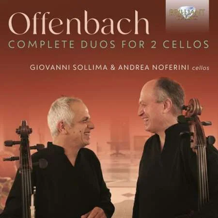 Giovanni Sollima - Offenbach: Complete Duos for 2 Cellos (2023)