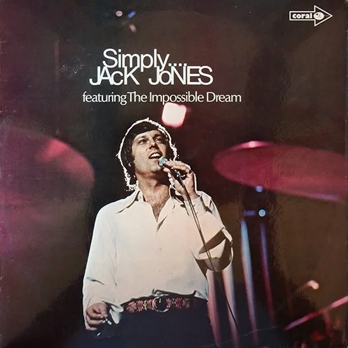 Jack Jones - Simply .... Jack Jones (1972)