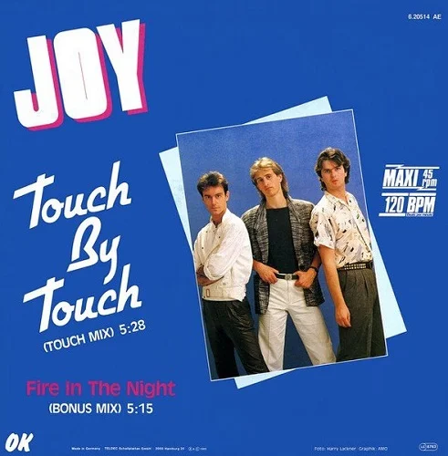 Joy - Touch By Touch (1985)