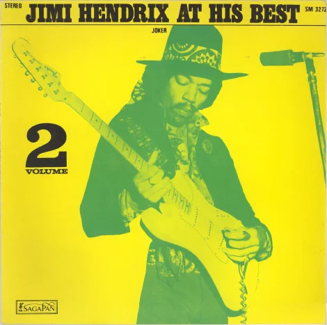 Jimi Hendrix - Jimi Hendrix At His Best (Volume 2) (1972)