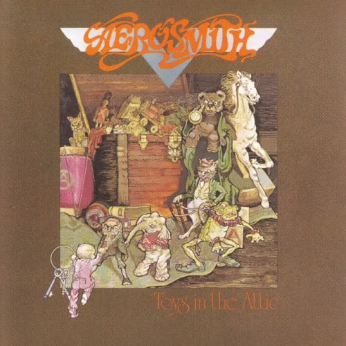 Aerosmith – Toys In The Attic (1975/2002)