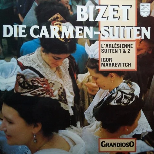 Igor Markevitch Conducts Bizet (1968/1981)