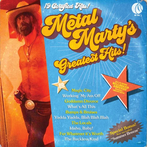 Metal Marty - Metal Marty's Greatest Hits (2023)