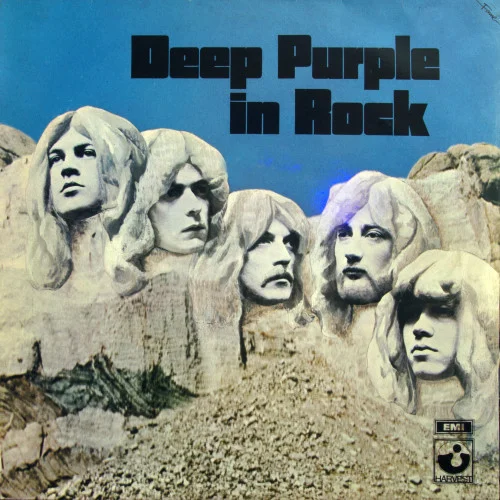 Deep Purple - In Rock (1970/1982)